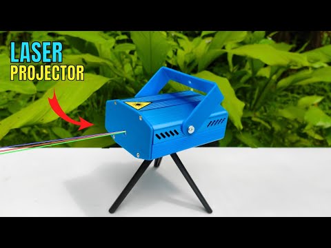 Mini Laser Projector Unboxing and Review | Amazing Laser light for Dj