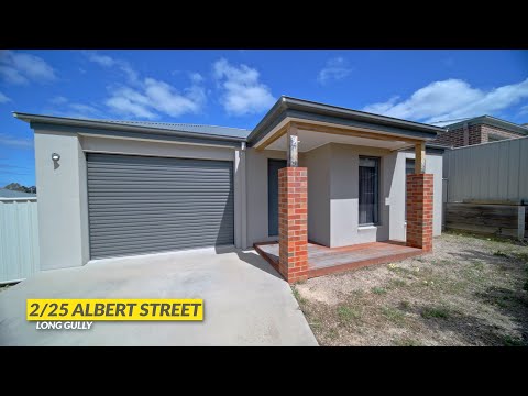 2/25 Albert Street, Long Gully, VIC 3550, 3 Kuwarto, 2 Banyo, House