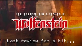 Return to Castle Wolfenstein on PC