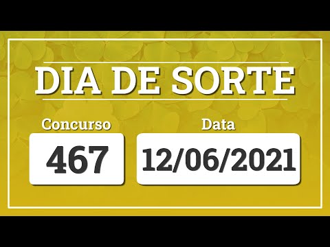 Capa de DIA DA SORTE 467