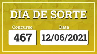 Capa de DIA DA SORTE 467