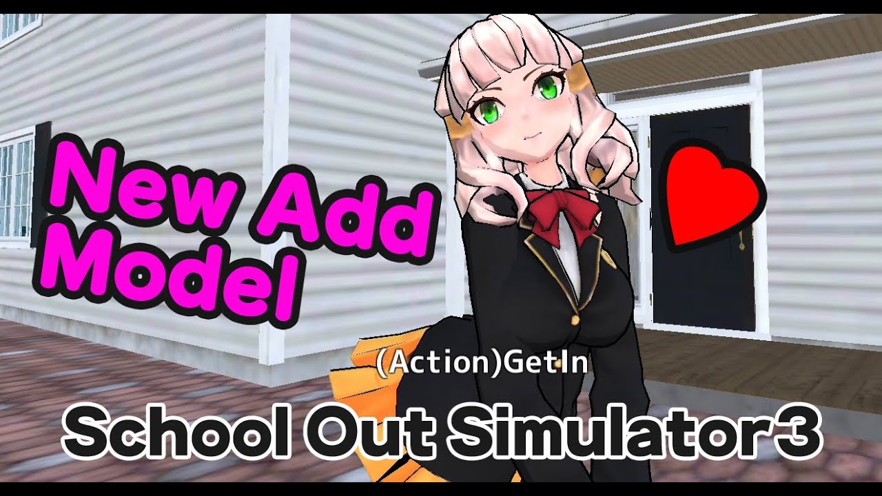 New Add Girl Model School Out Simulator3
