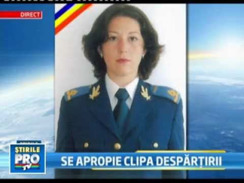 EROII DE LA TUZLA 2010 - Funeraliile militarilor morti la Tuzla