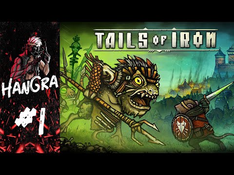 Wesołe szczurki a może jednak nie...🐭 Tails of Iron #1