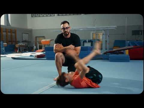 😊 HÁTRA BUKFENC (Back somersault) 3 lépésben! 😊 - NinjaTorna by Schweigert Dávid