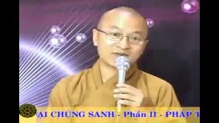 Văn tế thập loại chúng sinh 02: Lập đàn siêu độ (06/09/2006) video do Thích Nhật Từ giảng