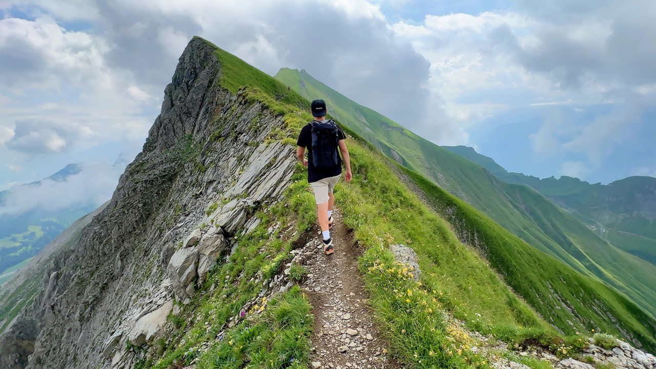 Embark on an exhilarating virtual trek up to Brienzer Rothorn.