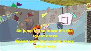 Phineas and Ferb-Not Knowing Where You&#39;re Going Lyrics