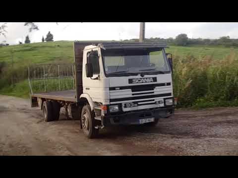 Britannia Export - RECENTLY SOLD: Left hand drive Scania 93M 210 17 ton flatbed truck