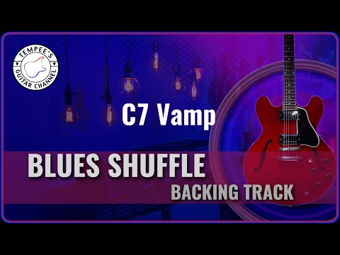 C7 Vamp Blues Shuffle