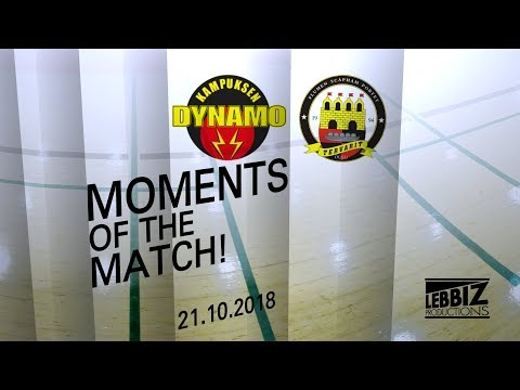 MOMENTS OF THE MATCH!: KaDy - Tervarit 21.10.2018