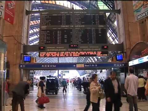 Grandi Stazioni - filmato "In viaggio alla scoperta dei segreti di Milano Centrale parte prima