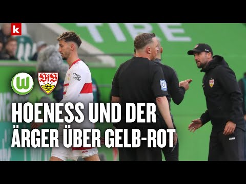 Video Thumbnail: Hoeneß über Schiedsrichter: "Wusste gleich, dass er einen Fehler gemacht hat" | Wolfsburg - VfB 2:2