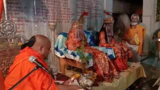 preview picture of video 'स्वामी श्री जगतगुरु श्री वल्लभाचार्य जी महाराज विवाह उत्सव बाणगंगा शिवपुरी मध्य प्रदेश'