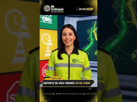 🟡 Reabren la vía a la Costa Caribe tras 12 horas en Valdivia Antioquia | #MiAntioquia
