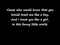 Alexander Rybak - Funny little world [ Lyrics ...