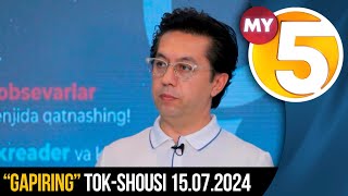 "Gapiring" tok-shousi // KITOB