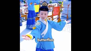 Download lagu The woman lured a swarm of butterflies with honey #movie mp3