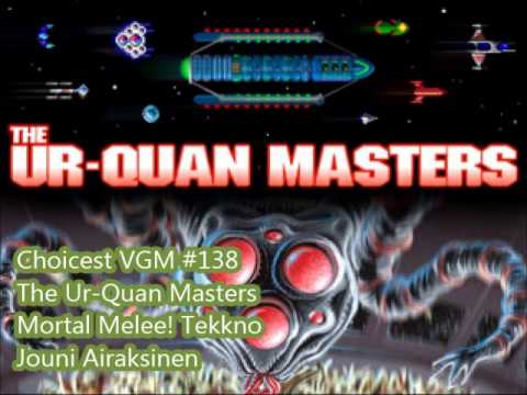 Choicest VGM - VGM #138 - The Ur-Quan Masters - Mortal Melee! Tekkno