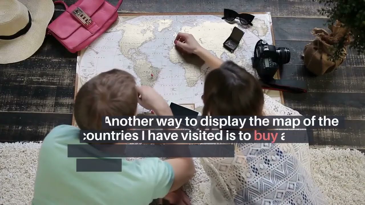 🌍 Create Your Visited Countries Map with WhereCanIFLY!