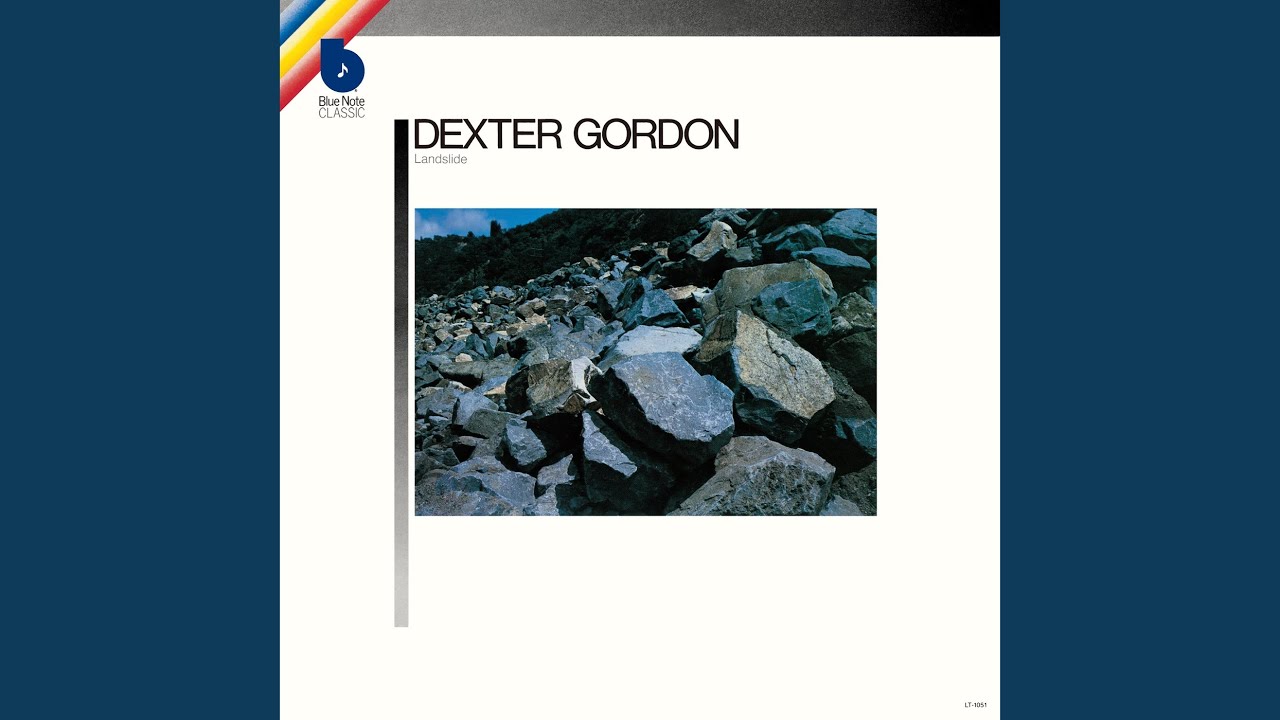 Dexter Gordon - Landslide (Imp. EUA / 1980 / Blue Note)