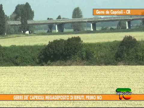 Gerre de' Caprioli: Mega-waste dump, first no