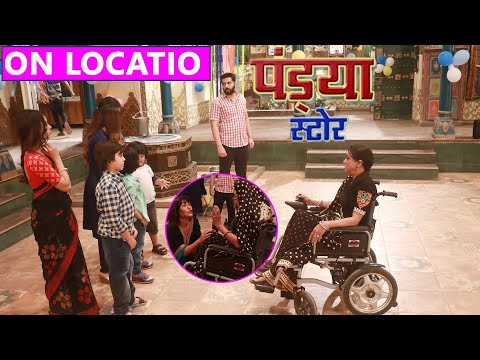 Pandya Store | On Location | Upcoming Drama! Face off Of Rishita & Shweta & More