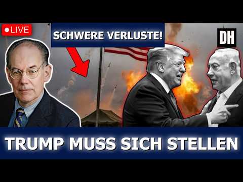 Mearsheimer: Iran fügt den USA enormen Schaden zu – Trump und Israel haben den Krieg verloren Video-Thumbnail von YouTube