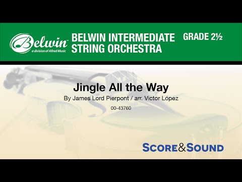 Jingle All the Way, arr. Victor López - Score & Sound