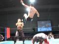2009 12 02 TAGUCHI PRINCE DEVITT Vs JYUSHIN THUNDER LIGER AKIRA