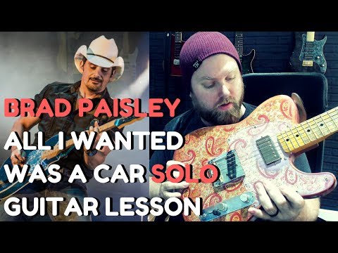 All I Wanted Was A Car - Brad Paisley