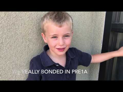 Cheder Menachem LA Pre1a Graduation 2017