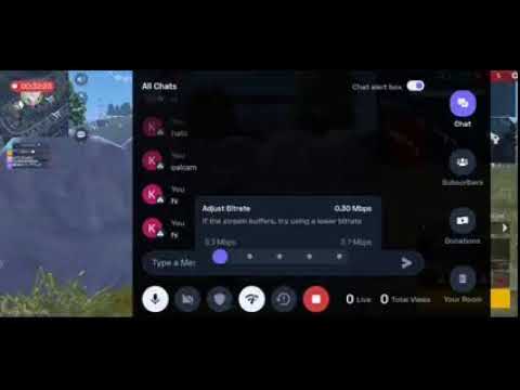 CS Game Play Live Streaming Lag 2gb