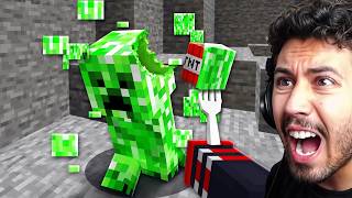 ماين كرافت لكن أقدر آكل الموبز!! ماين كرافت لكن أقدر آكل الموبز!!