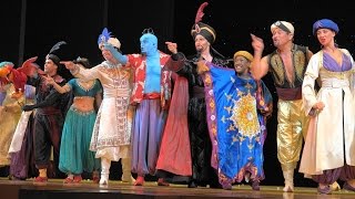 4K Disney's Aladdin A Musical Spectacular 2015  Disney California Adventure