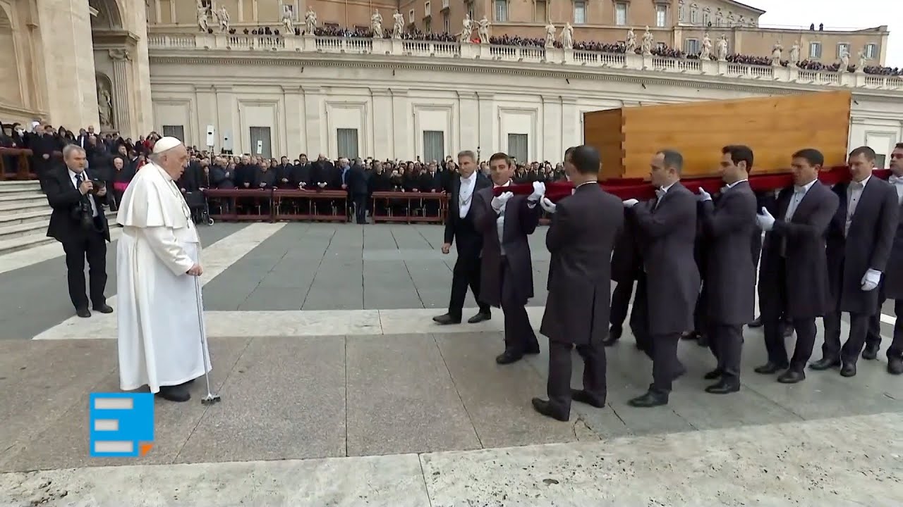 Funeral e Memórias do Papa Bento XVI
