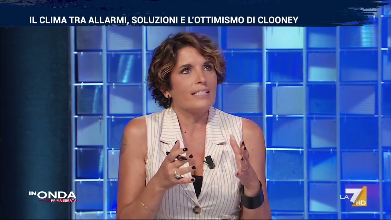 Crisi climatica, Feltri sull'intervento di Clooney a Venezia: “Chi ha scommesso dall’altra ...