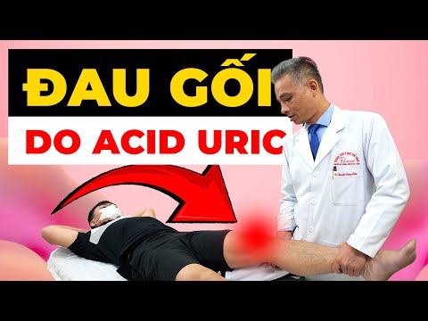 Gối Đau Nhức Không Ngừng? Acid Uric Cao Đang Phá Hủy Khớp Gối Của Bạn!