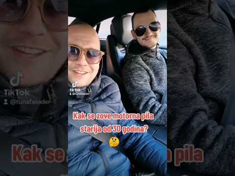 Motorna pila stara 30 godina - Tuna Fasader