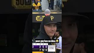 Dugout shenanigans are the best ????