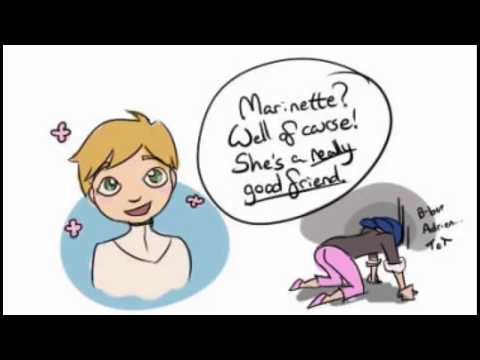 Miraculous Ladybug Comics "Just Good Friends"