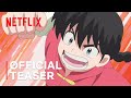 Ranma1 2 Season 2 Official Teaser Netflix
