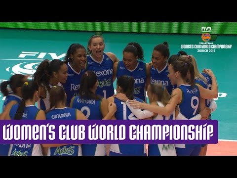 Highlights: Rexona Ades overpower stubborn Volero Zurich