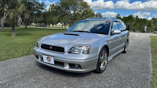 Video Thumbnail for 2000 Subaru Legacy