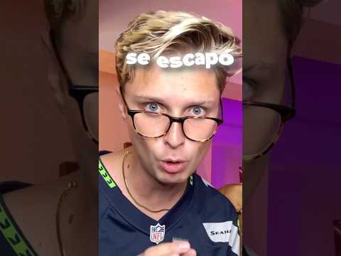 SE ESCAPÓ ESTO DEL ZOOLÓGICO 😳😱