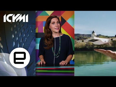 ICYMI: Living bacteria clothes, the phone drone and more