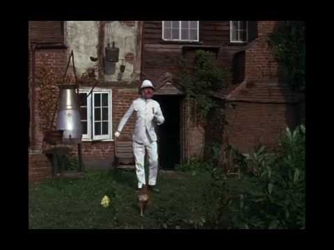 Grandpa Potts off to India