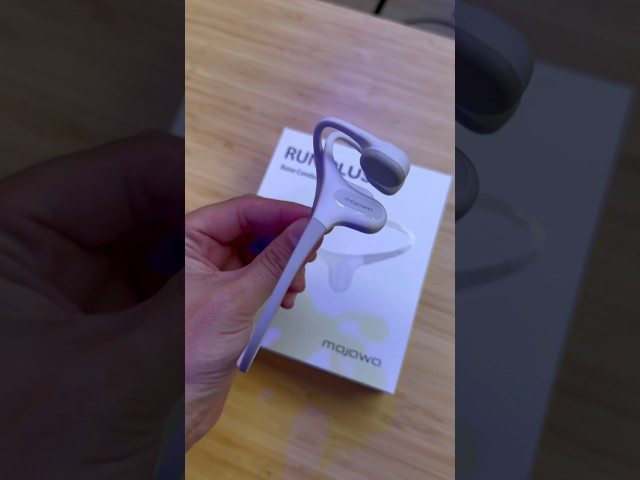 Vídeo relacionado con Guudsoud Auriculares Conducción Osea Natacion,Auriculares inalámbricos Impermeables IP68 Bluetooth 5.3,Auriculare Abiertos con Reproductor MP3 Incorporado Memoria de 32 GB, para Nadar Correr Ciclismo