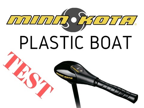 Minn Kota Endura C2 40 plastic boat speed test