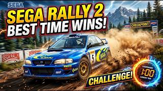 Sega Rally 2 - Best Time Challenge - Unedited